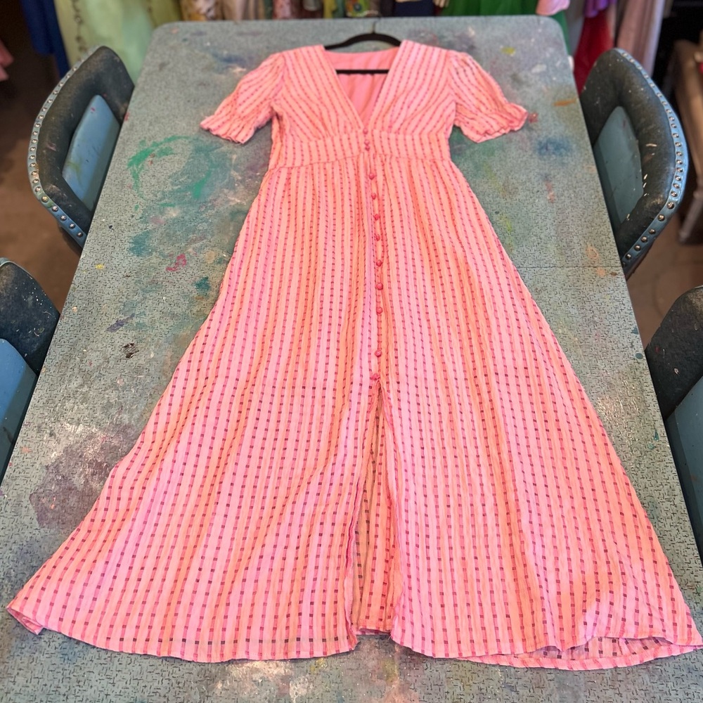 Perfect Pink Summer Dress